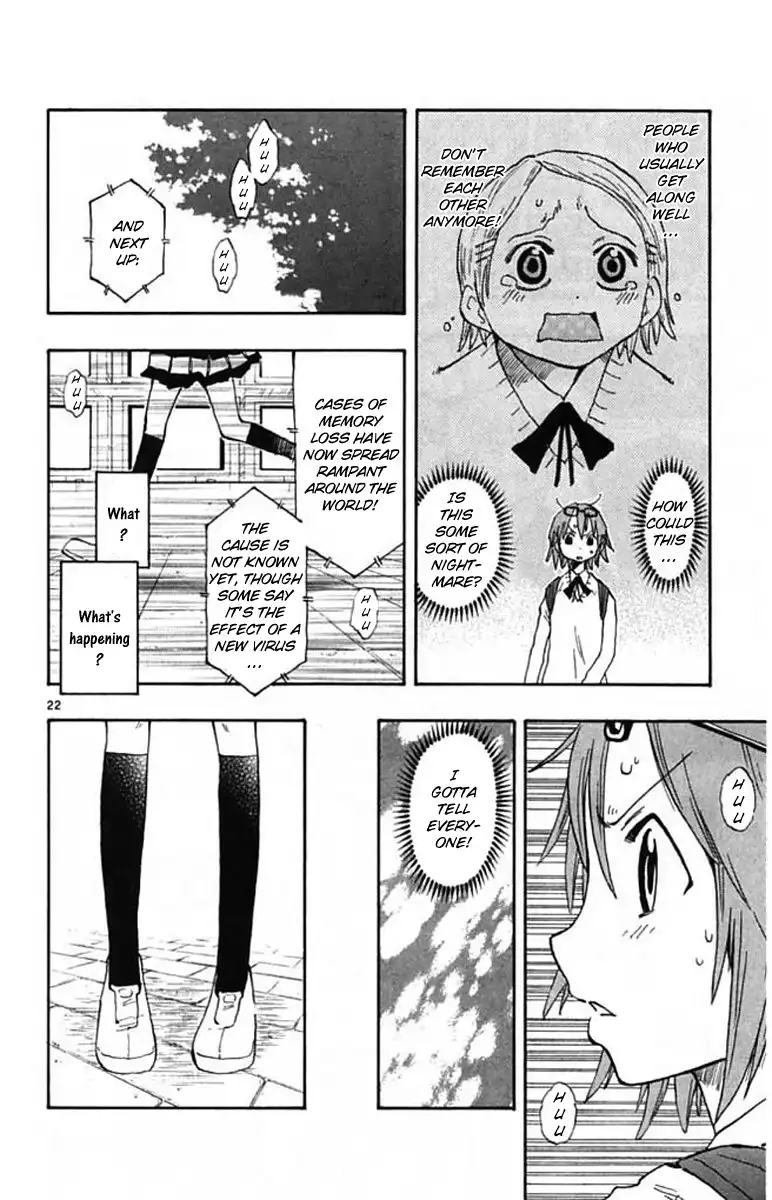 Law of Ueki Plus Chapter 1 22